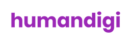 Kehittyvä liiketoiminta edellyttää kehittyviä it-ratkaisuja Kumppanin Humandigi logo.