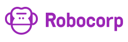The open-source RPA platform Kumppanin Robocorp logo.